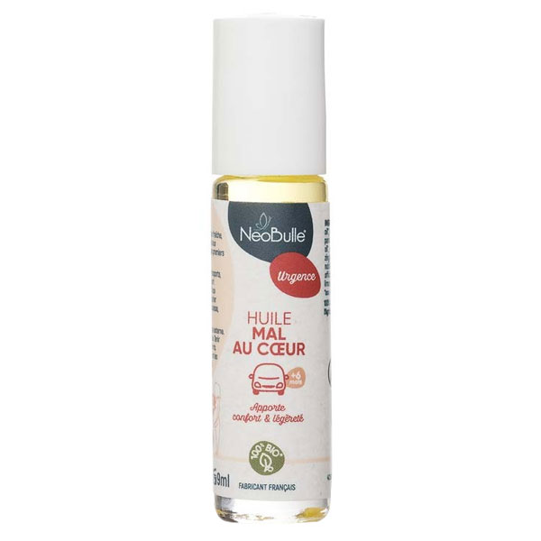 Urgence Huile Mal au Coeur Bio 9ml