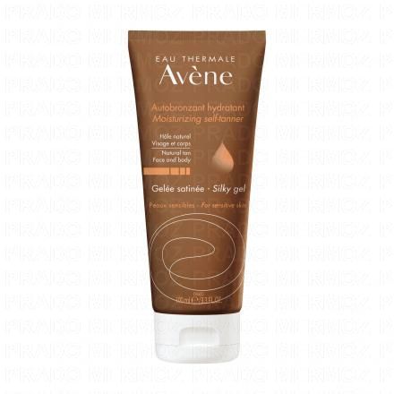 AVÈNE Solaire - Autobronzant Hydratant gelée satinée tube 100 ml