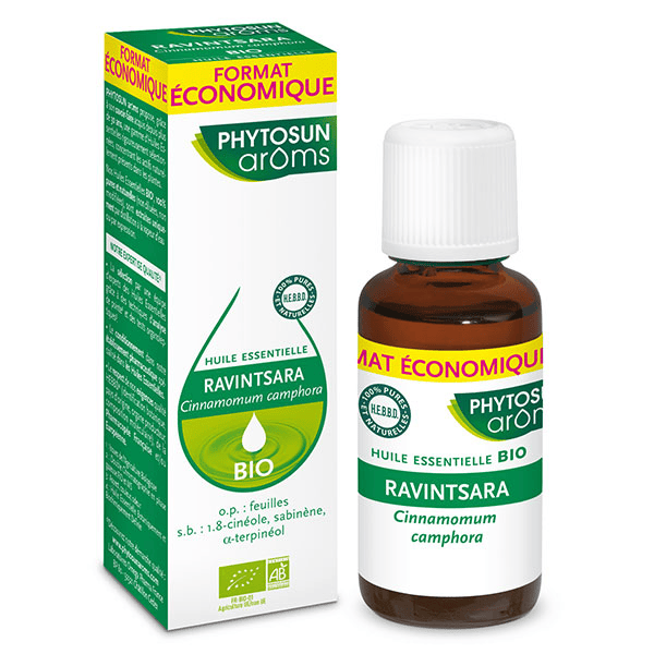 Huile Essentielle Ravintsara Bio 30ml