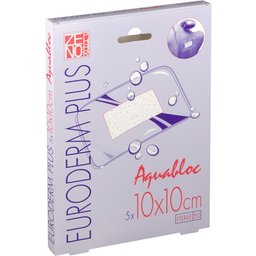 Euroderm Plus Aquabloc 10 x 10 cm