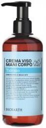Crème Hydratante Talc Visage/Mains/Corps 500 ml - Flacon-Pompe 500 ml