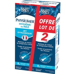 Hygiène Du Nez Jet Dynamique 2x125 ml