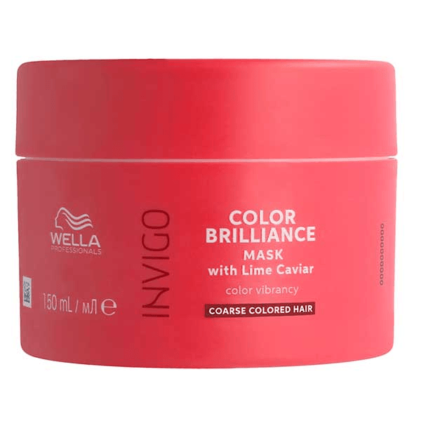 Invigo Color Brilliance Masque cheveux pour cheveux épais et colorés 150ml