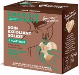 Énergie Fruit Soin Exfoliant Solide 0 Plastique - Parfum Cacao - 54 g