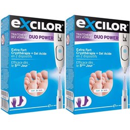 Excilor® Traitement des Verrues 2 en 1