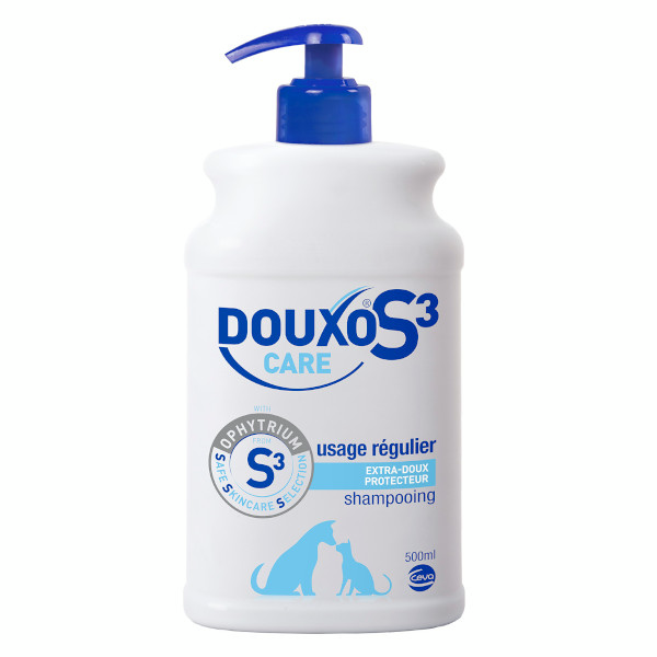 Douxos3 Care Shampoing Usage Régulier 500ml
