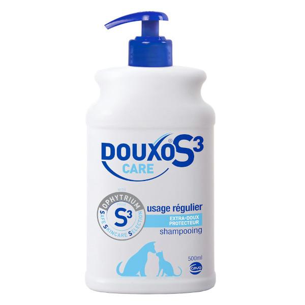 Douxos3 Care Shampoing Usage Régulier 500ml