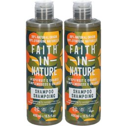 Faith IN Nature® Shampoing Pamplemousse et Orange