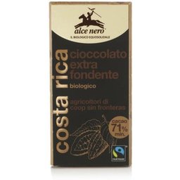 Barrita de Chocolate Negro Bio 100g