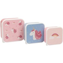 Lonchera Magical Unicorn 3uds