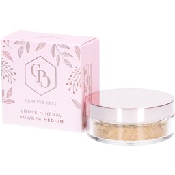 Cent Pur Cent Loose Mineral Foundation Medium 4.0