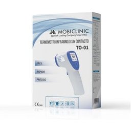 Thermomètre infrarouge miobiclinique sans contact TO-01 1ud