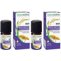 Hélichryse italienne Huile essentielle BIO