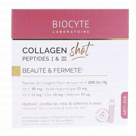 Collagen shot x10