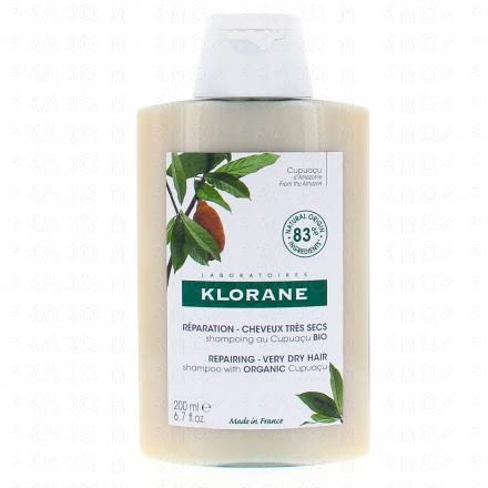 Cupuaçu bio - Shampooing flacon 400ml