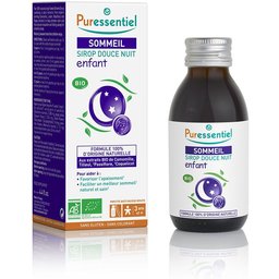 Sommeil Détente Sirop Enfant Douce Nuit Bio