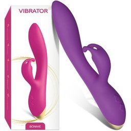 Bonnie Vibromasseur Rabbit Violet 1ut