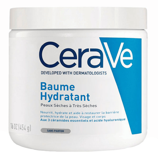 - Baume Hydratant - Nourrit, Hydrate Visage & Corps Peaux Sèches 454g