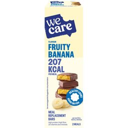 We Care Bars Fruity Banana