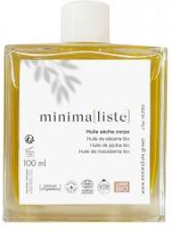 Huile Sèche Corps Bio 100 ml - Flacon 100 ml