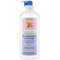 Bébé Naturel Eau Nettoyante Sans Rincage 500ml