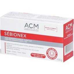 Sébionex Pain dermatologique purifiant