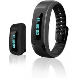 Bewell Connect+ Tracker d'Activité et de Sommeil Noir