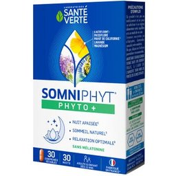 Santé Verte Somniphyt Phyto+ 30 Comprimés