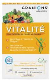 ? Vitalité 30 Comprimés - Boîte 30 comprimés