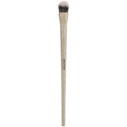 Pinceau pour fard à paupières Fibre naturelle Beige 1pc
