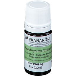 Pranarôm - Immortelle Bio - Huile Essentielle Chémotypée - Articulations & Bleus - 100 % Pure Et Naturelle - Hect - 5 ml