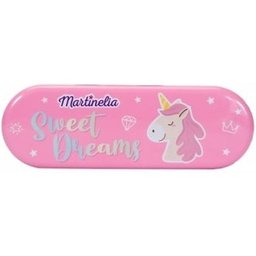Set Unicorn Nail Polish + Stickers 4uds