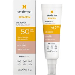 Photoprotecteur Spf 50 Facial Touch Soie + Couleur