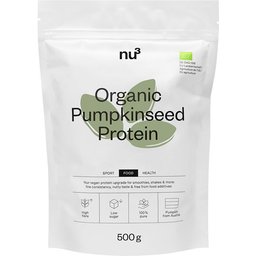 Protéines de graines de courge bio