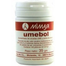Umebol Umeboshi 35g 140comp.