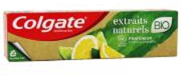 Dentifrice Extraits Naturels Fraîcheur Bio 75 ml - Tube 75 ml