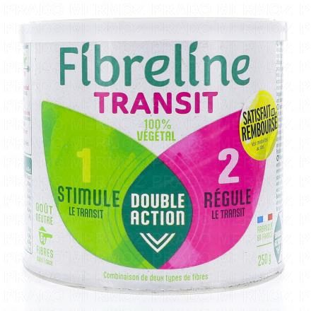 Fibreline transit pot 250g