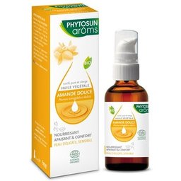 Phytosun Amande Douce Hle Veg 50Ml