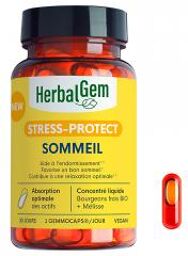 Stress Protect Sommeil 30 Gemmocaps - Pot 30 gemmocaps