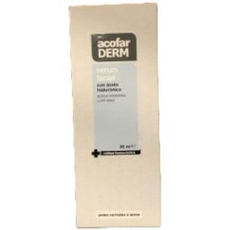 Sérum facial à l'acide hyaluronique Acofarderm