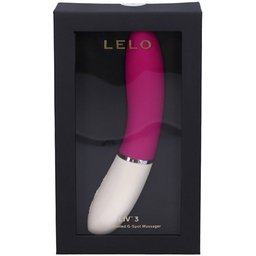 Liv™ 3 Estimulador Punto G Rosa 1ud