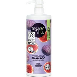 Shampoo For Oily Hair Volume Fig And Rosehip 1000ml