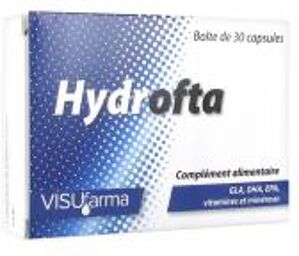 Hydrofta® (Étui 30 Capsules) - Boîte 30 capsules
