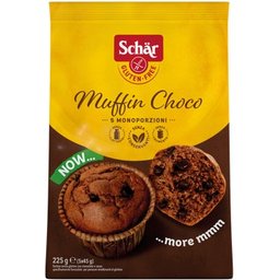 Muffin Chocolat Gouttes Chocolat Sans Gluten 225g