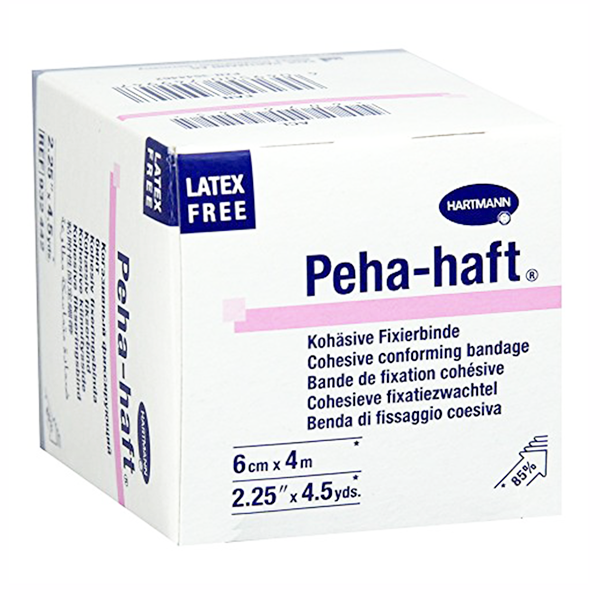 Peha Haft Bande Extensible et Cohésive 6cm x 4m