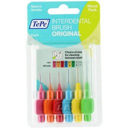 Brosses mixtes 6Pcs Ra/Ve