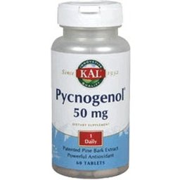 Pycnogenol 50mg 60caps