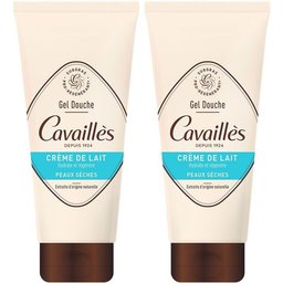 Gel Douche Crème de lait