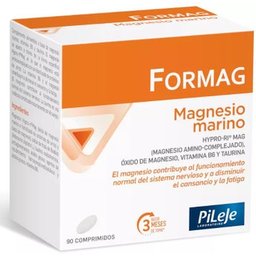Pileje Magnésium Marin 90 Comprimés