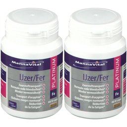 Mannavital Fer Platinum